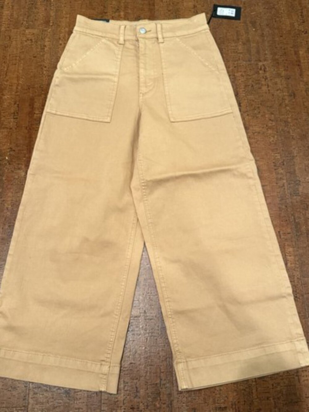 Joes Jeans 26 Wide Leg Ankle High Sierra Jeans NEW